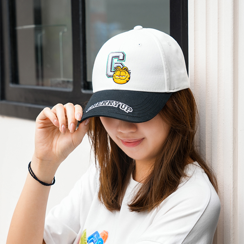 现货KKV官方加菲猫家族运动系列棒球帽休闲户外百搭男女通用帽子 - 图0