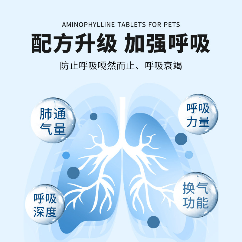 氨茶碱片宠物猫咪狗狗兽用窝咳心脏肥大咳嗽喘气哮喘药支气管炎,淘宝优惠券,粉丝福利购,淘宝优惠卷