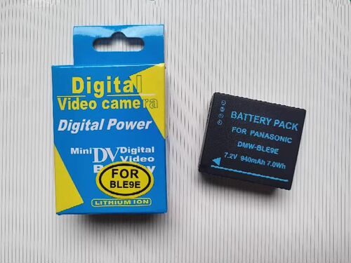松下DMC-ZS60 ZS70 ZS80 ZS110 ZS220数码相机电池+充电器BLG10GK - 图3