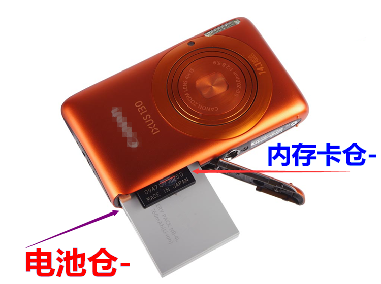 佳能IXUS100 110 120 IS SD780 SD960相机电池+充电器+16G内存卡 - 图3