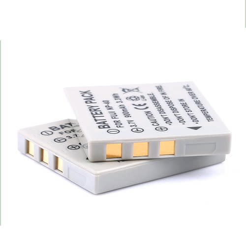 适用 富士V10 FinePix Z1 Z2 Z3 Z5 z5fd数码相机电池+充电器NP40 - 图1