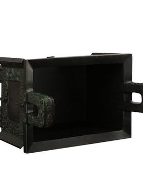 大仕缘 铜工艺品司母戊鼎家居香炉摆件 商务开业礼品仿古青铜鼎