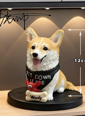 宠物纪念品定制狗狗离世公仔猫咪玩偶创意手工生日软陶模型摆件