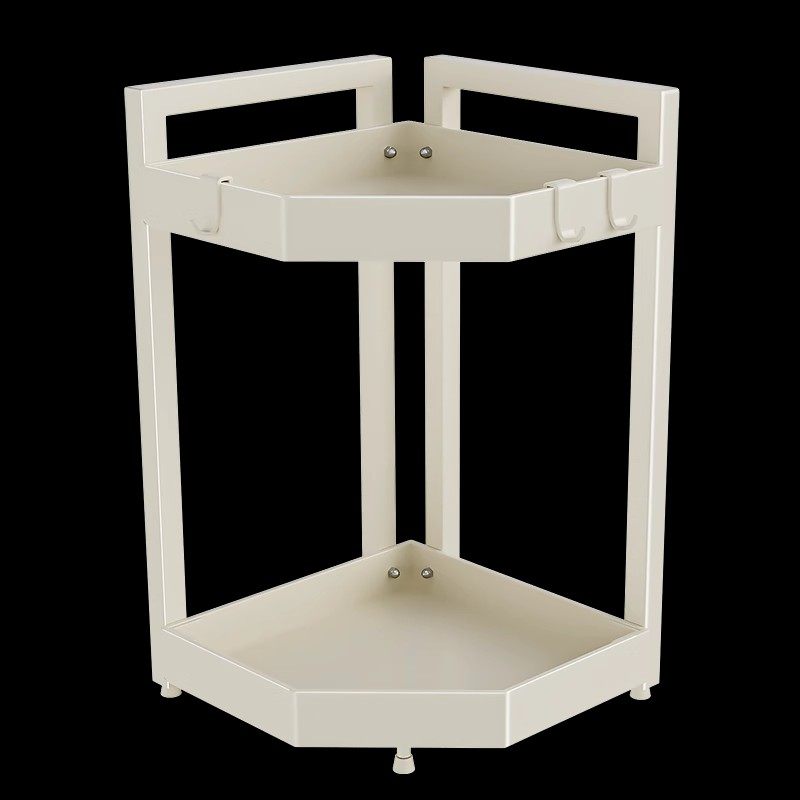 厨房多功能置物架台面墙角转角三角形调料品调味料收纳架子三角架,淘宝优惠券,粉丝福利购,淘宝优惠卷