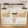 Wall-mounted spoon bucket and chopstick cage countertop