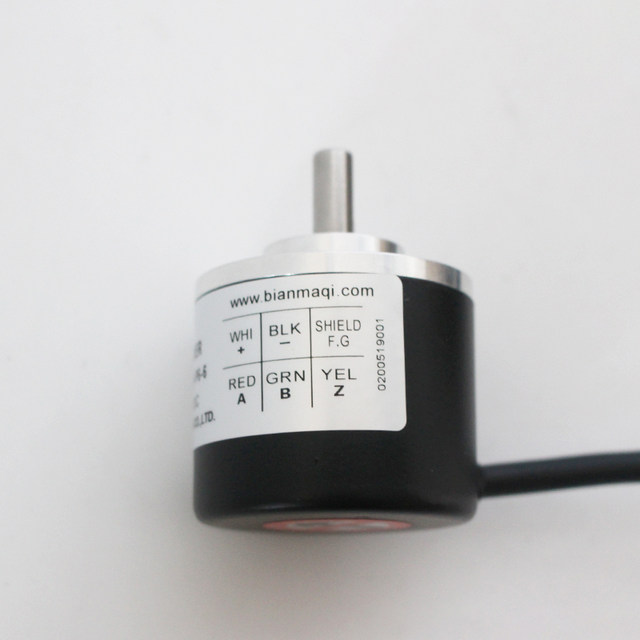 ES38-100-E1-R-2.0-P6-6 incremental encoder-360-200-600-500-1000-1024