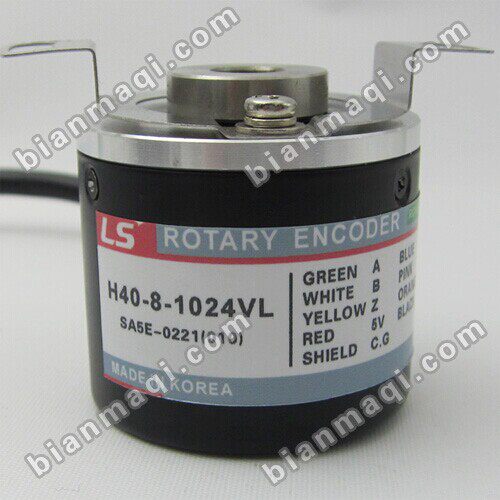 New H40-8-3000VL rotary encoder 0360-1000-1024-3600-2048-2500-0500