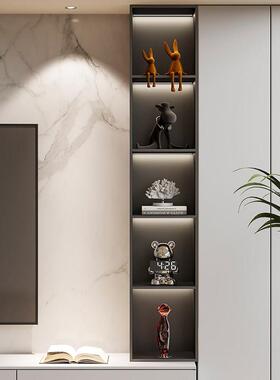 意式现代轻奢电视柜摆件高级感家居客厅酒柜壁龛小众艺术软装饰品