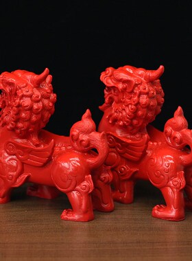 天然朱砂招财貔貅大号旺财摆件家居镇宅客厅工艺品办公室风水摆设