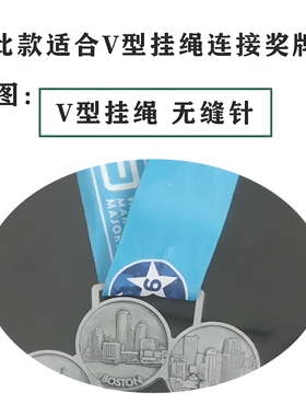 世界6大马拉松跑步专用奖牌收纳框铝合金画框keep奖牌金属展示架A