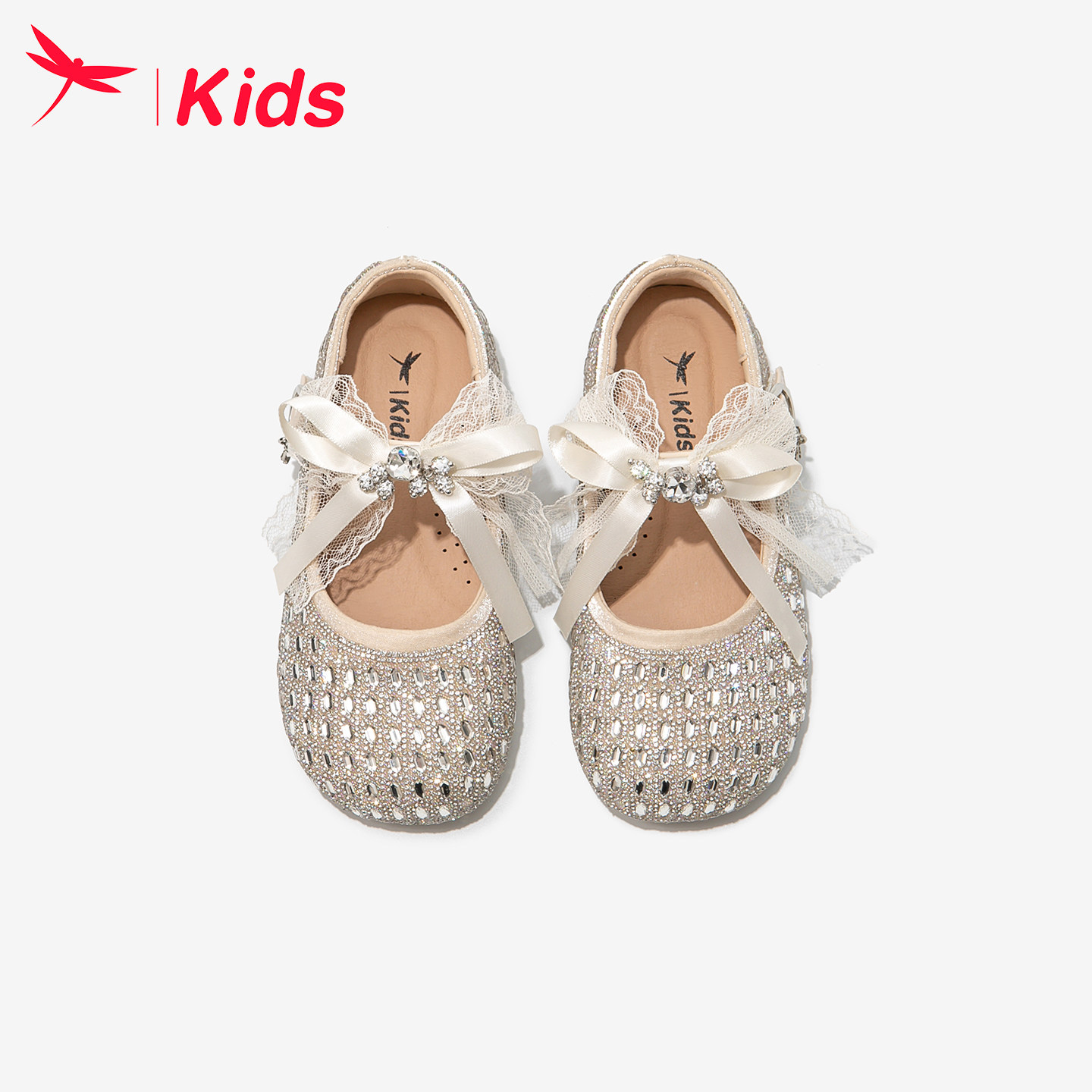 红蜻蜓女童鞋子儿童小公主皮鞋2026新款冬女孩单鞋软底乐福配裙子,淘宝优惠券,粉丝福利购,淘宝优惠卷