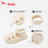 Red Dragonfly Girls Sandals Baotou Soft Sole Summer Style