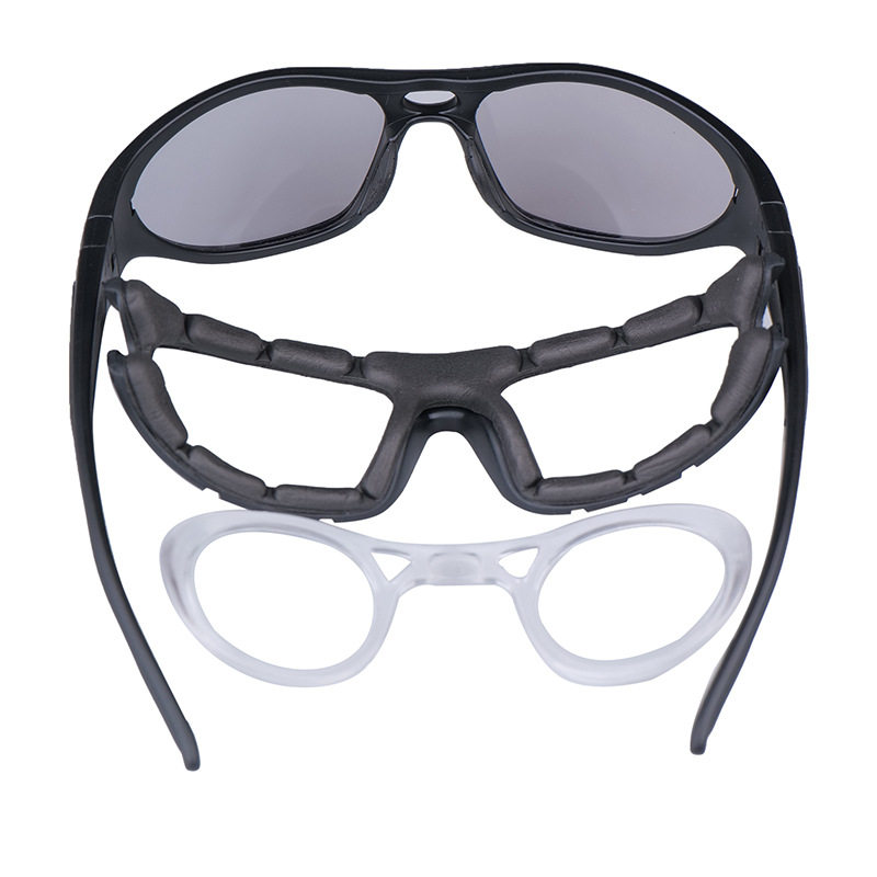 Myopia frame with lined seal to block sunlight UV ultraviolet photochromic sunglasses windproof glasses goggles