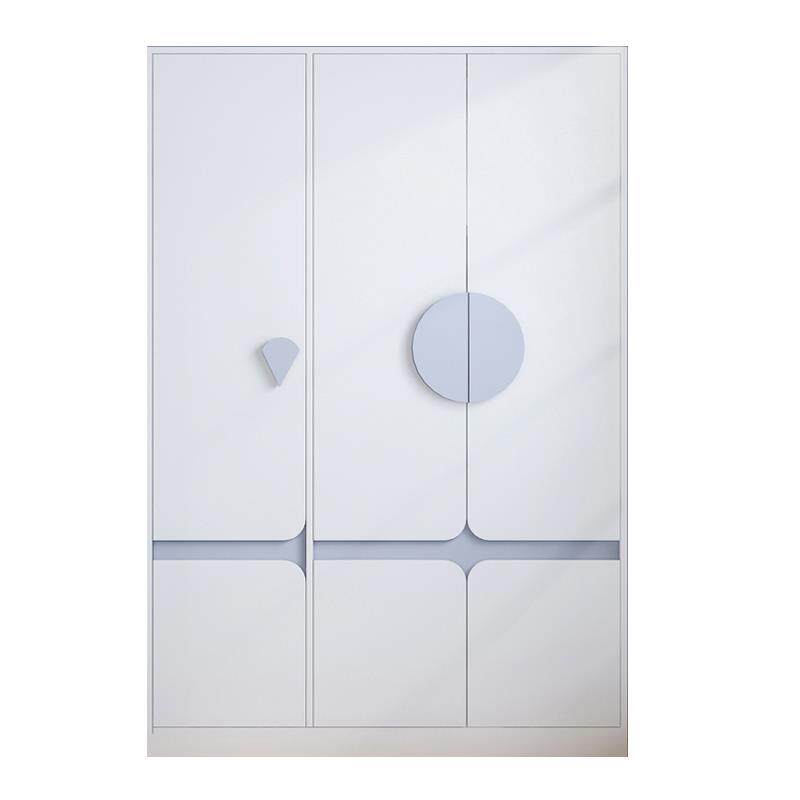 可比熊儿童实木衣柜男孩女孩少女定制房间组合衣橱家用卧室储物柜 - 图3