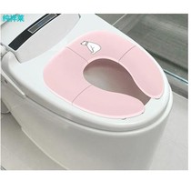 New childrens device portable male and female toilet ring on-board toilet can be folded with baby baby travel to sit