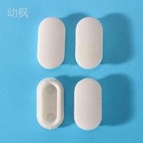 Toilet Cover Spacer cushion Anti-collision cushion Damping Rubber Mat toilet Circle Accessories Toilet rubber mat Slip Mat