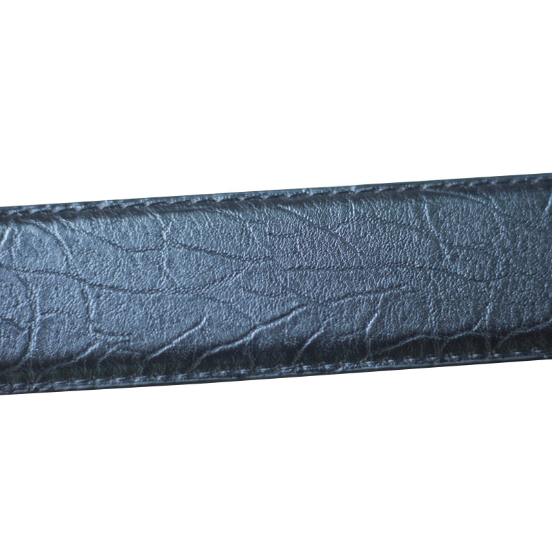 头层牛皮软皮皮带男款休闲百搭外贸尾货大牌出口青年针扣腰带真皮