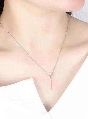 针式万能链S925银项链女