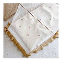 Ins Wind Baby Mosquito Nets Baby Cot Mongolian Bag Full Hood Type Children Anti-mosquito Hood Foldable Mosquito Nets Washable