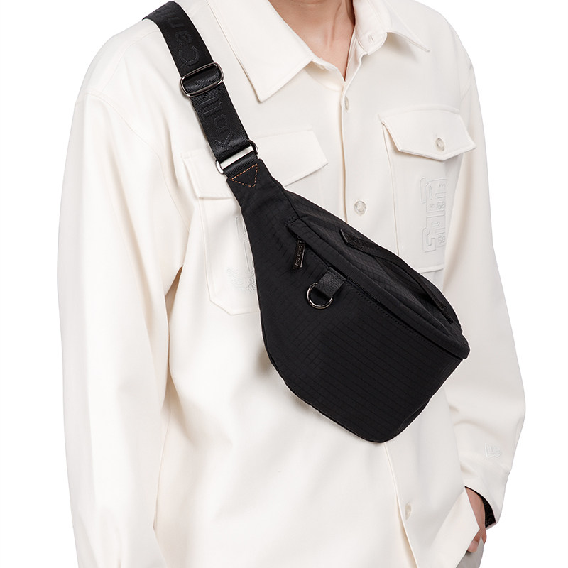 Canita Kolly男款户外运动胸包轻便骑行腰包品牌休闲斜挎包男包潮,淘宝优惠券,粉丝福利购,淘宝优惠卷