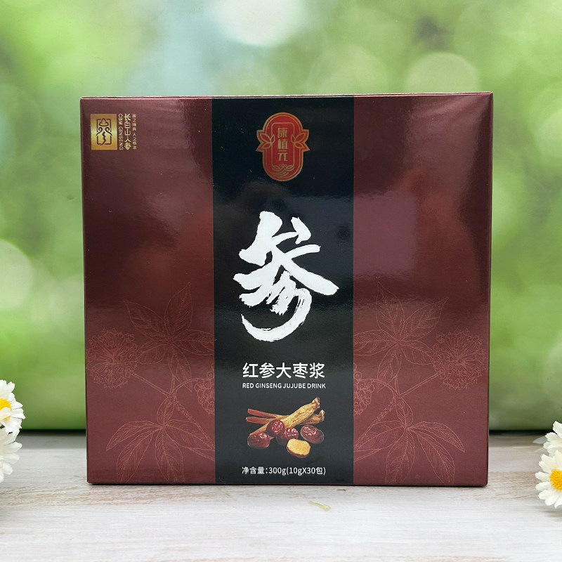 康植元红参大枣浆好元气满满送长辈网红抖音同款苦参红枣开袋即饮,淘宝优惠券,粉丝福利购,淘宝优惠卷