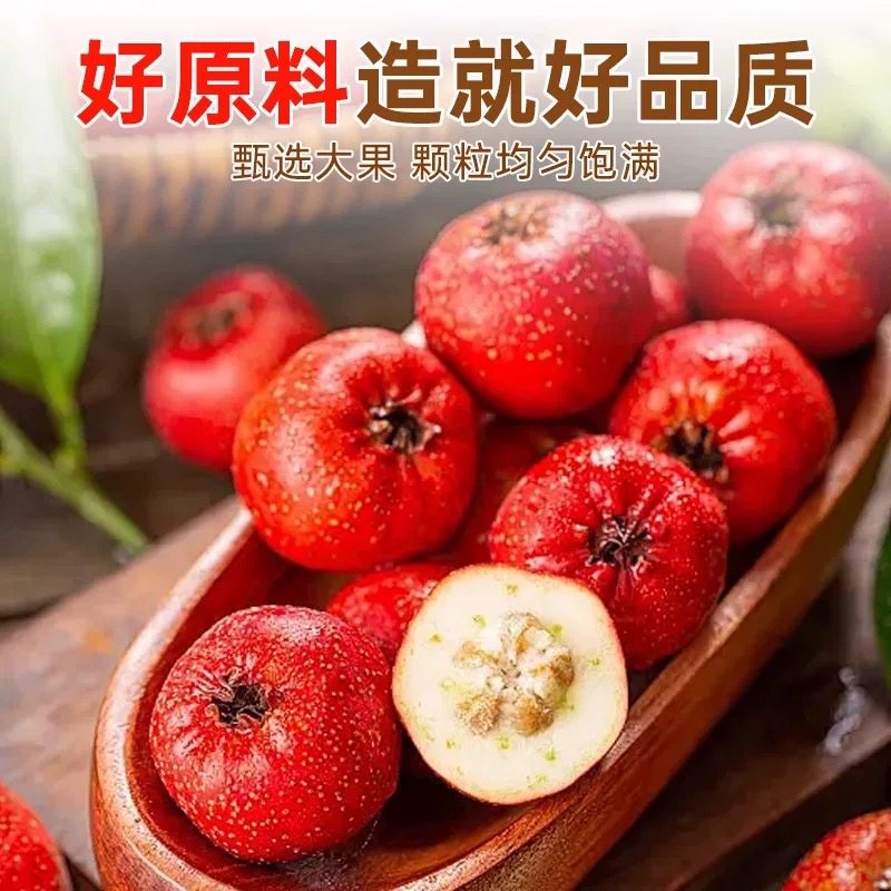 空心山楂山楂球无添加独立包装无核蜜饯果脯旗舰店沂蒙特产小零食,淘宝优惠券,粉丝福利购,淘宝优惠卷