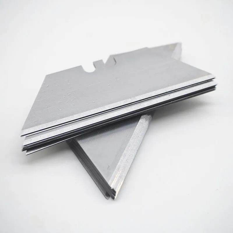 梯形勾刀牛角羊角刀片壁纸刀加厚裁纸刀剥电线缆美工刀架墙纸重型 - 图2