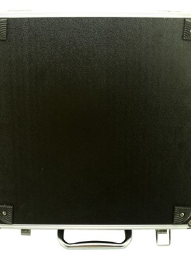 罗盘铝合金盒子罗经专用防尘收纳盒万兴堂手提工具箱子5789寸一尺