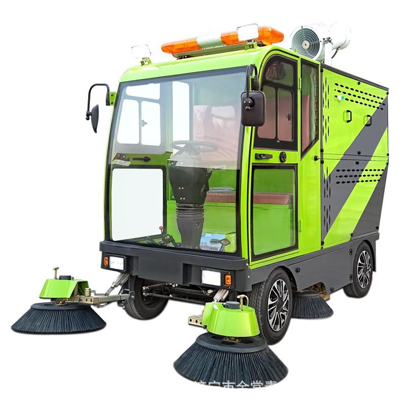 小区物业园区厂房座驾式扫地车道路环卫清扫车扫地机驾驶式清洁车 - 图3