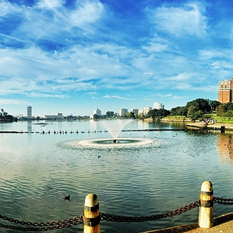 广场音乐喷泉欣欣向荣户外喷泉鱼塘农家乐别墅湖面酒店小区景区