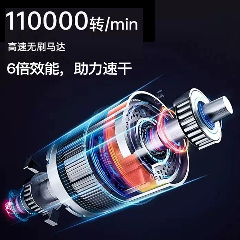 华强北HD18弯管吹风机理发店专用大功率负离子护发静音速干电吹风,淘宝优惠券,粉丝福利购,淘宝优惠卷