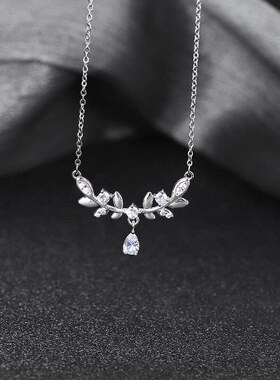 小王子气质月桂锁骨链闺蜜礼物