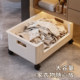 Space-saving and flexible trolley for easy access