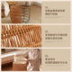 Large capacity, high appearance, waterproof and moisture-proof, handmade imitation rattan weaving