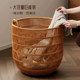 Large capacity, high appearance, waterproof and moisture-proof, handmade imitation rattan weaving