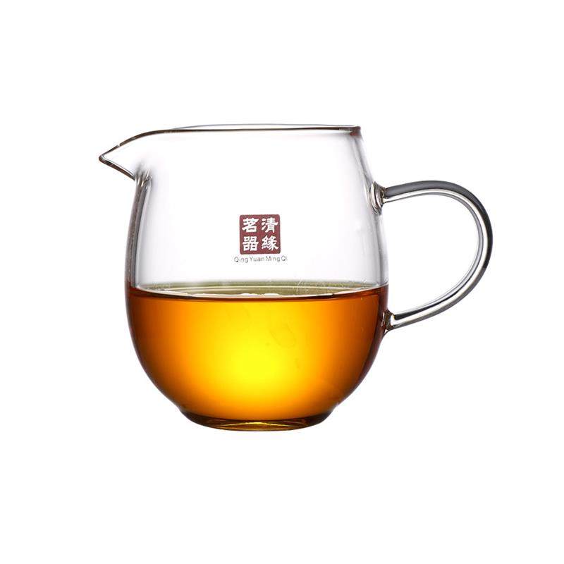 耐热高硼硅玻璃公道杯带茶漏加厚茶海过滤网功夫茶滤公杯茶器,淘宝优惠券,粉丝福利购,淘宝优惠卷