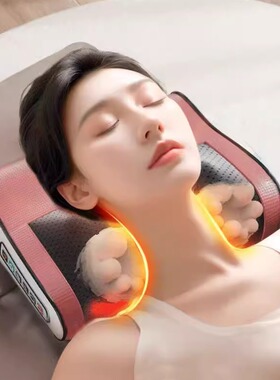 颈椎按摩仪多功能家用肩颈按摩器