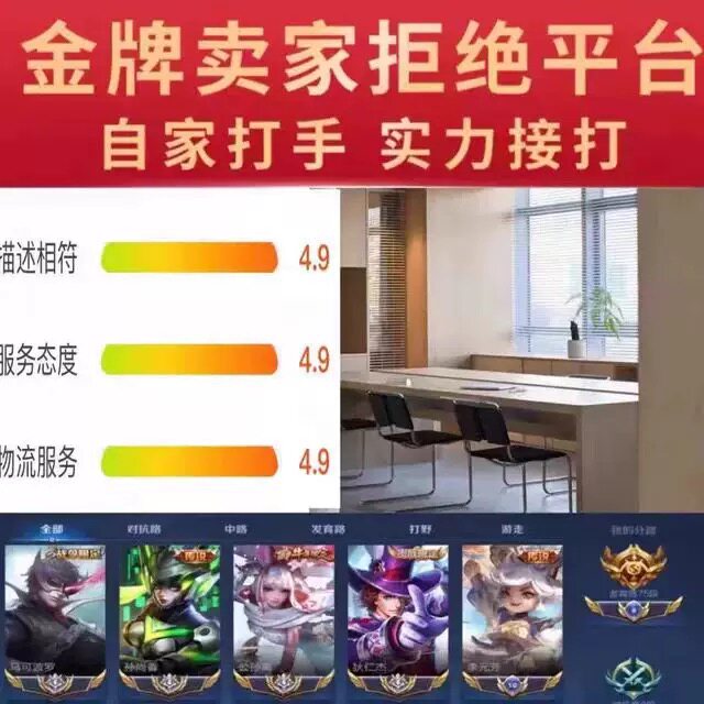 王者送荣耀代练代打排位巅峰赛上分玩刷英雄战力送金标省标小国