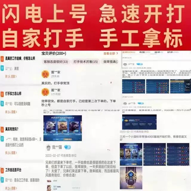 王者送荣耀代练代打排位巅峰赛上分玩刷英雄战力送金标省标小国