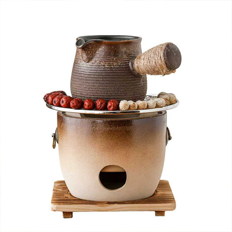 围炉煮茶器具全套碳炉室内烤火炉套装户外木炭泥炉烧烤肉2025新款,淘宝优惠券,粉丝福利购,淘宝优惠卷