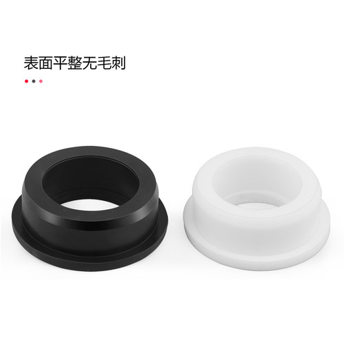 硅胶T型护线圈电线配电机箱橡胶密封圈过线空心圆形通孔出线环套 - 图2