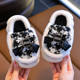 Cotton slippers winter home thick sole non-slip warm princess