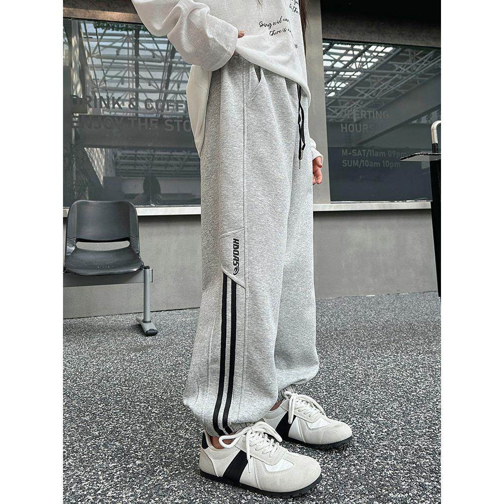 胖女童运动裤儿童春秋加肥加大码束脚卫裤学生青少年偏胖女孩裤子,淘宝优惠券,粉丝福利购,淘宝优惠卷