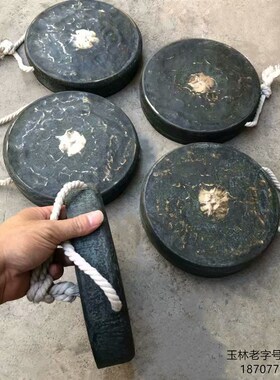 舞狮用响铜锣 醒狮用青铜锣 民间打击乐器锣鼓 高边平底铜锣
