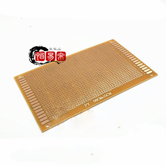 PCB万能板 DIY电路板洞洞板5*7CM 7*9CM  9X15 2.54MM电木实验板 - 图2