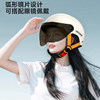 Xinri 3C helmet is lightweight, breathable and not stuffy