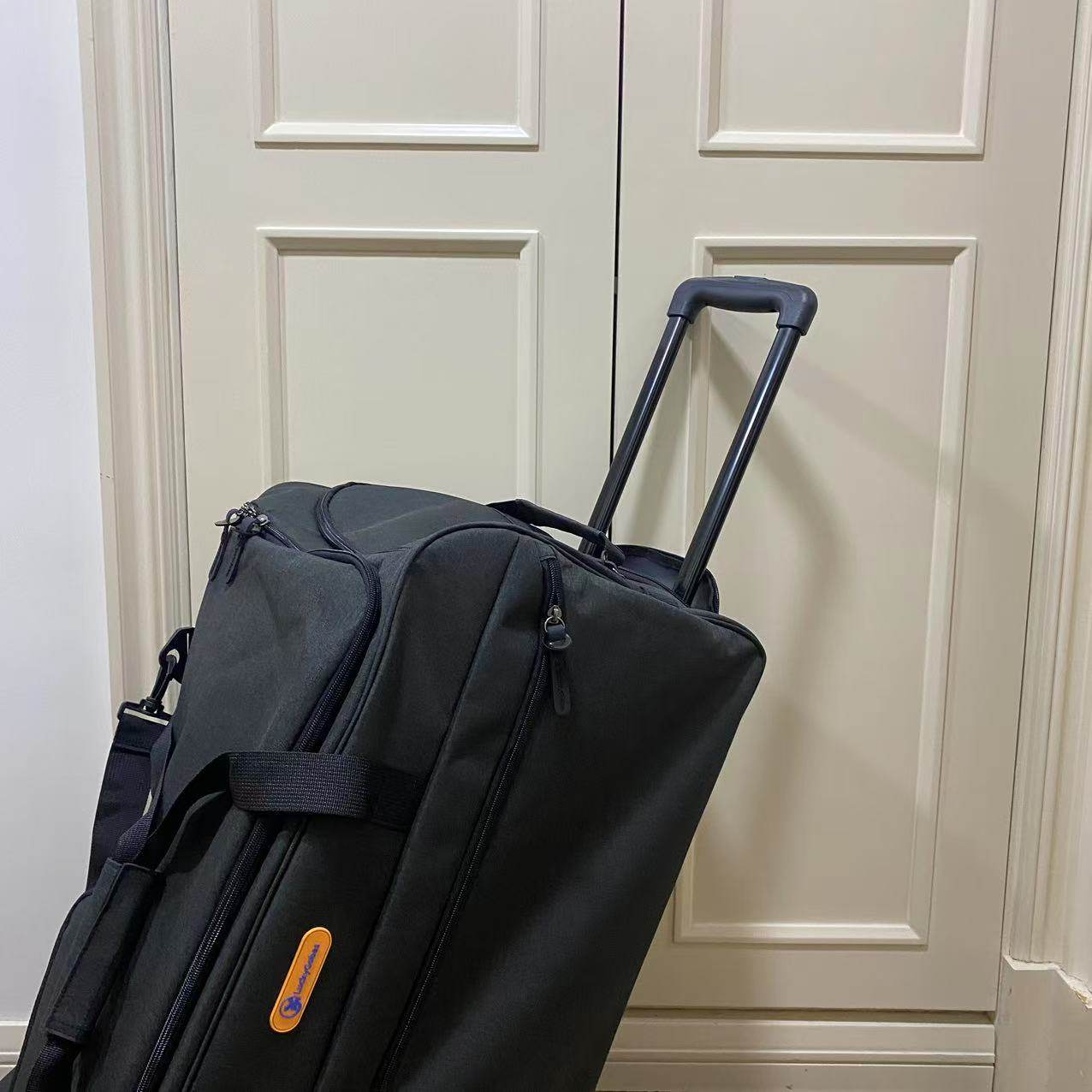 70cm超轻2.1kg可折叠拉杆包大容量防泼水行李包鞋仓单肩包旅行袋,淘宝优惠券,粉丝福利购,淘宝优惠卷