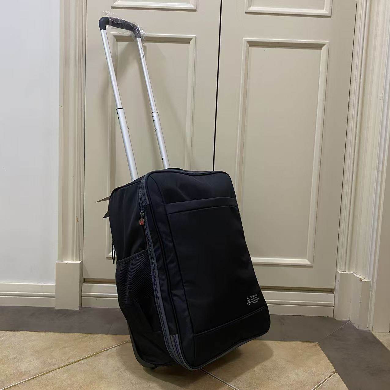 超轻2kg可背可拉可折叠拉杆背包可扩容旅行包大容量防水拖轮包,淘宝优惠券,粉丝福利购,淘宝优惠卷