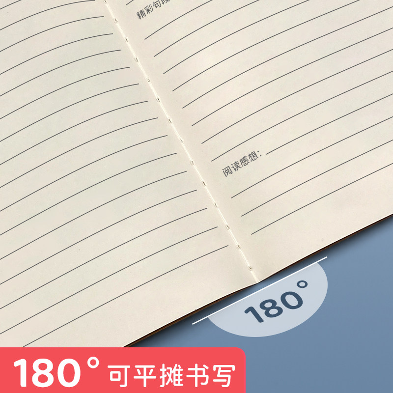 读书笔记摘抄本好词好句小学生阅读记录卡专用本一二年级三年级四五六初中生语文好段摘记本日积月累积累本子 - 图1
