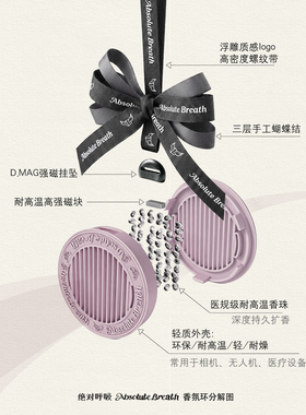 【店铺top款】绝对呼吸车载香薰